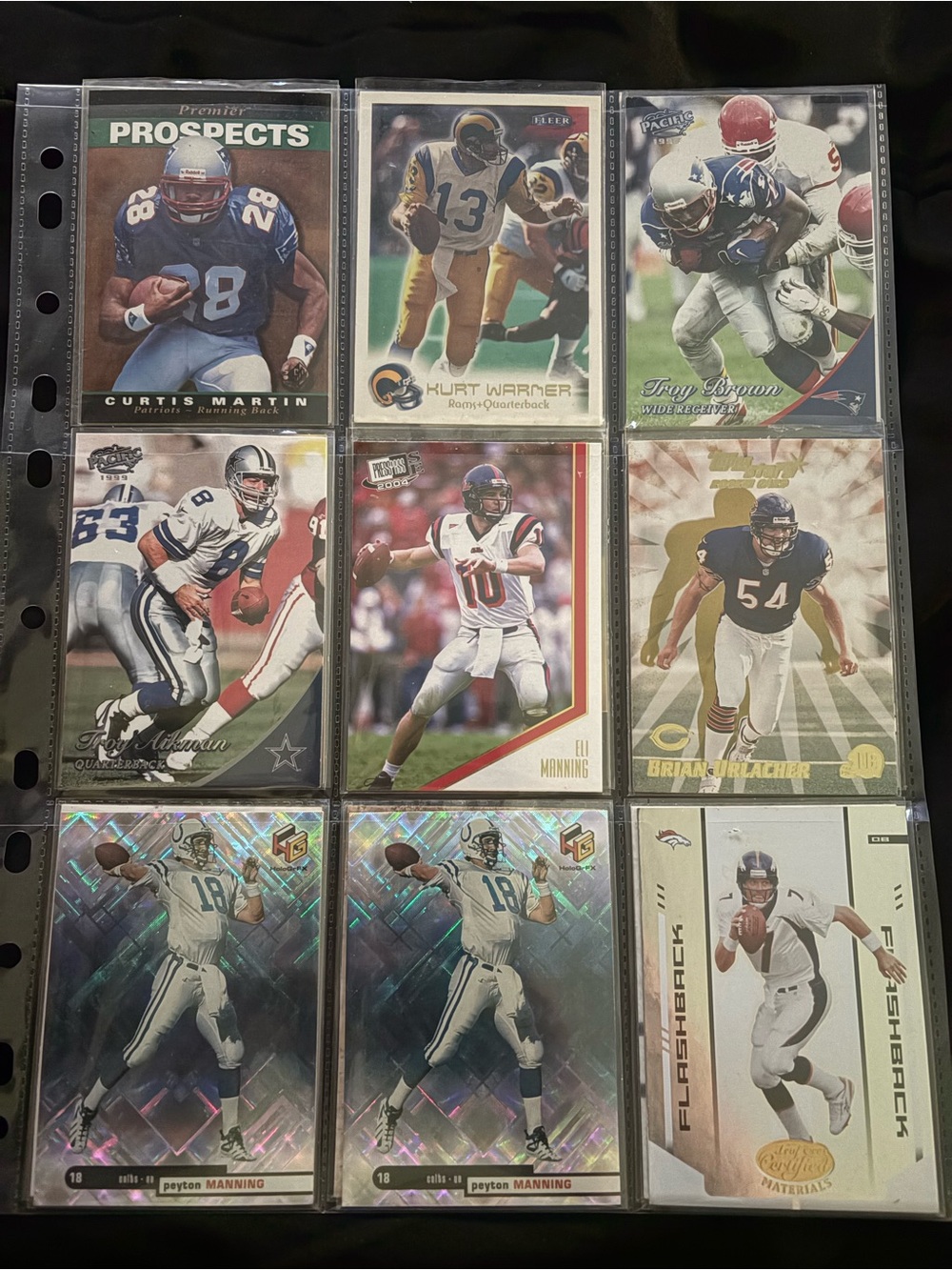 Football Trading Card Lot of 29 Cards